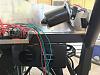Wiper motor inside