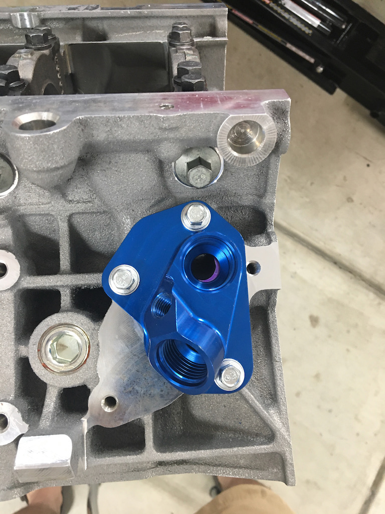 Block prep