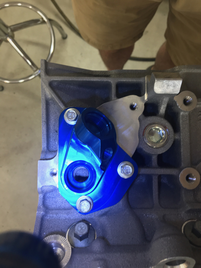 Remote Oil filter