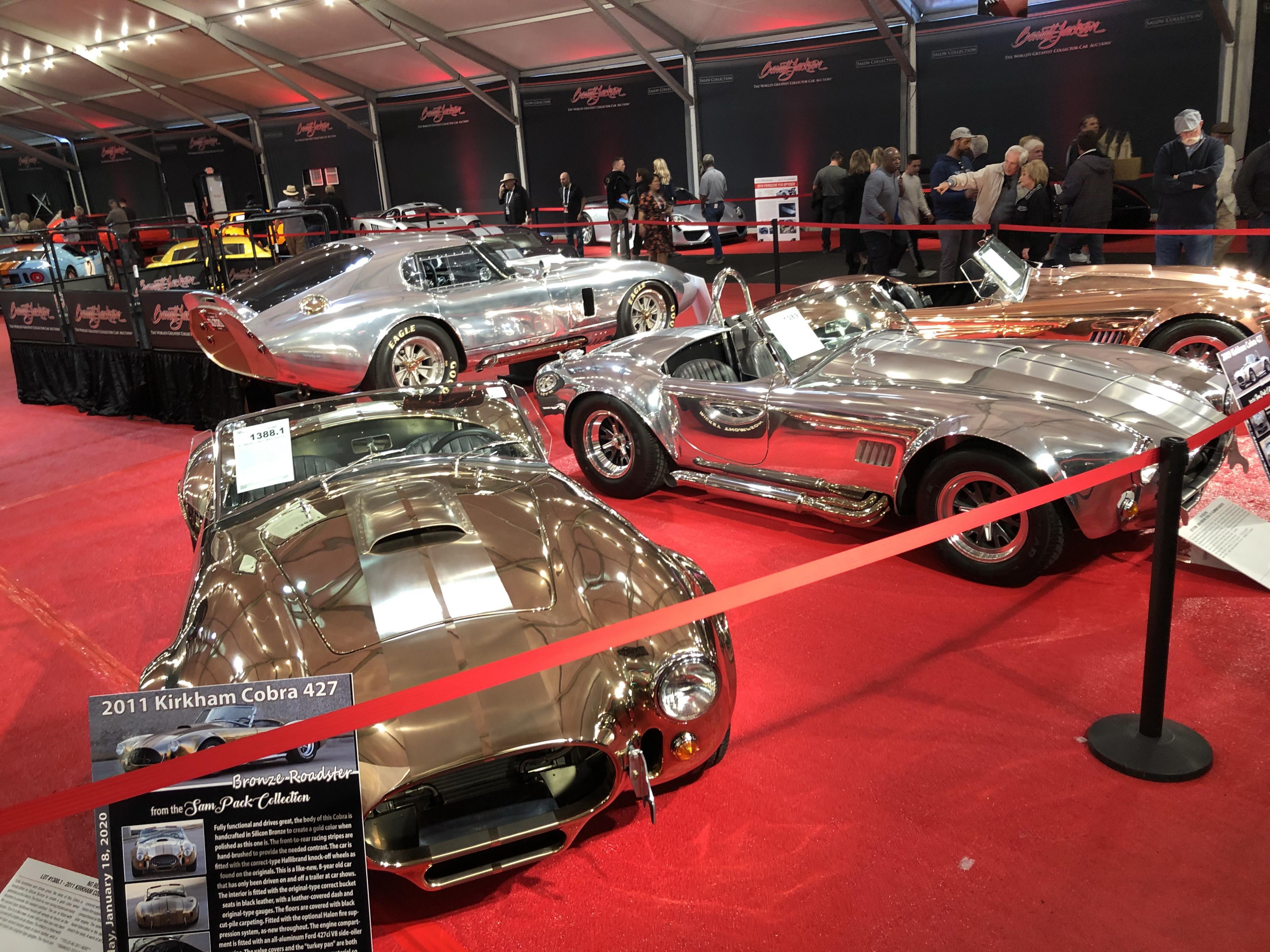 Barrett Jackson Scottsdale 2019