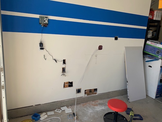 Garage electrical