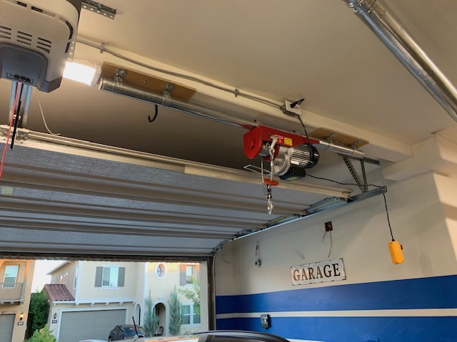 Garage Winch