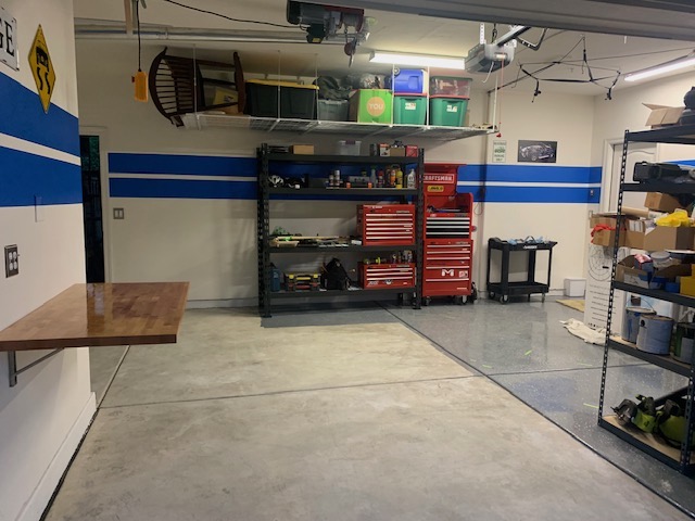 Garage Floor