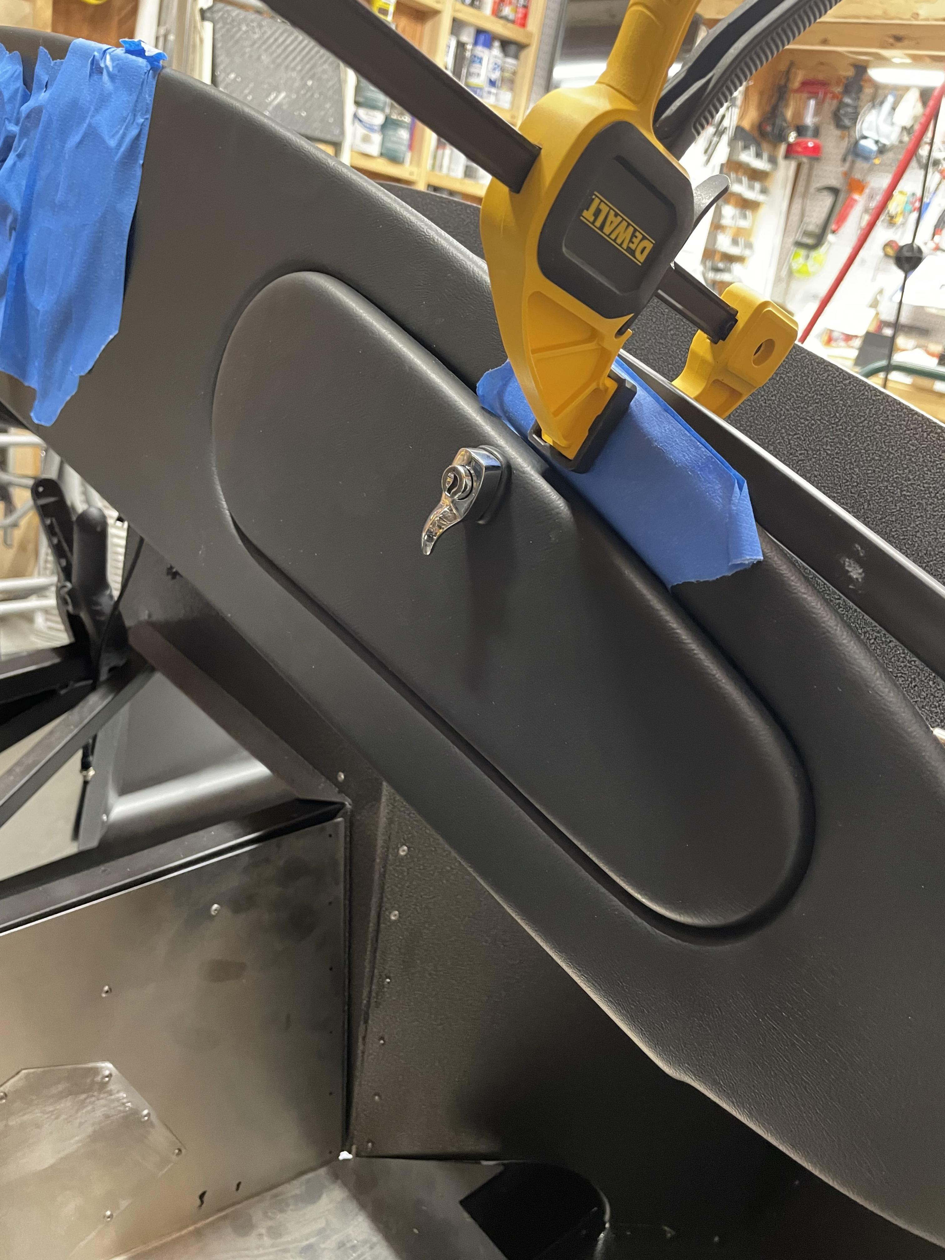 Glove box