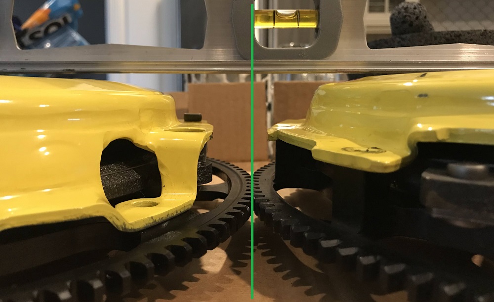 Subaru Press Plate Comparison  1a