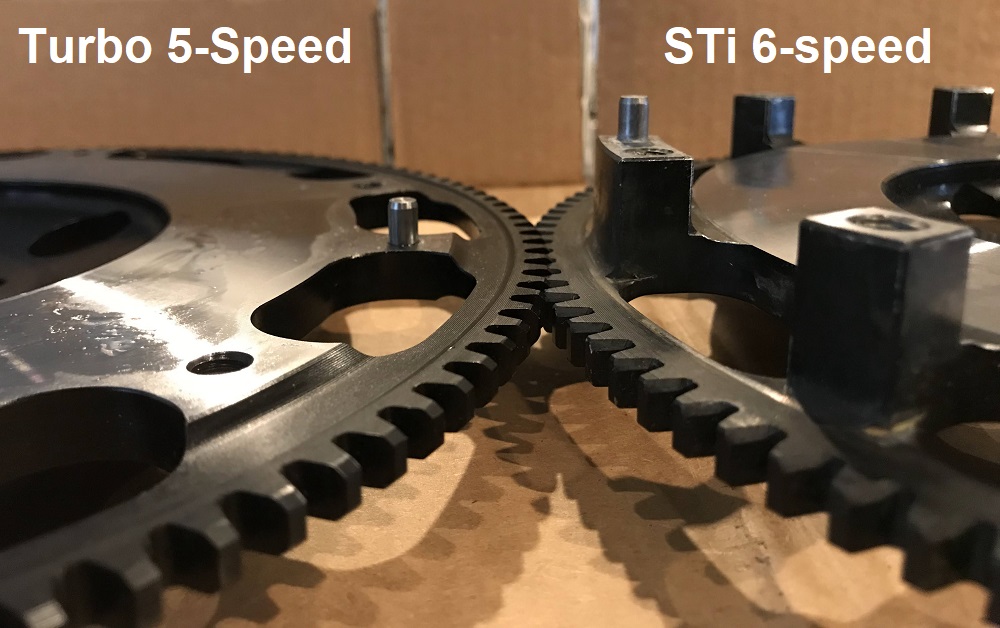 Subaru Flywheel Comparison  1a
