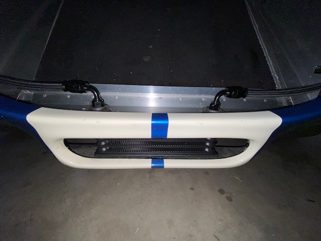 Power steering cooler