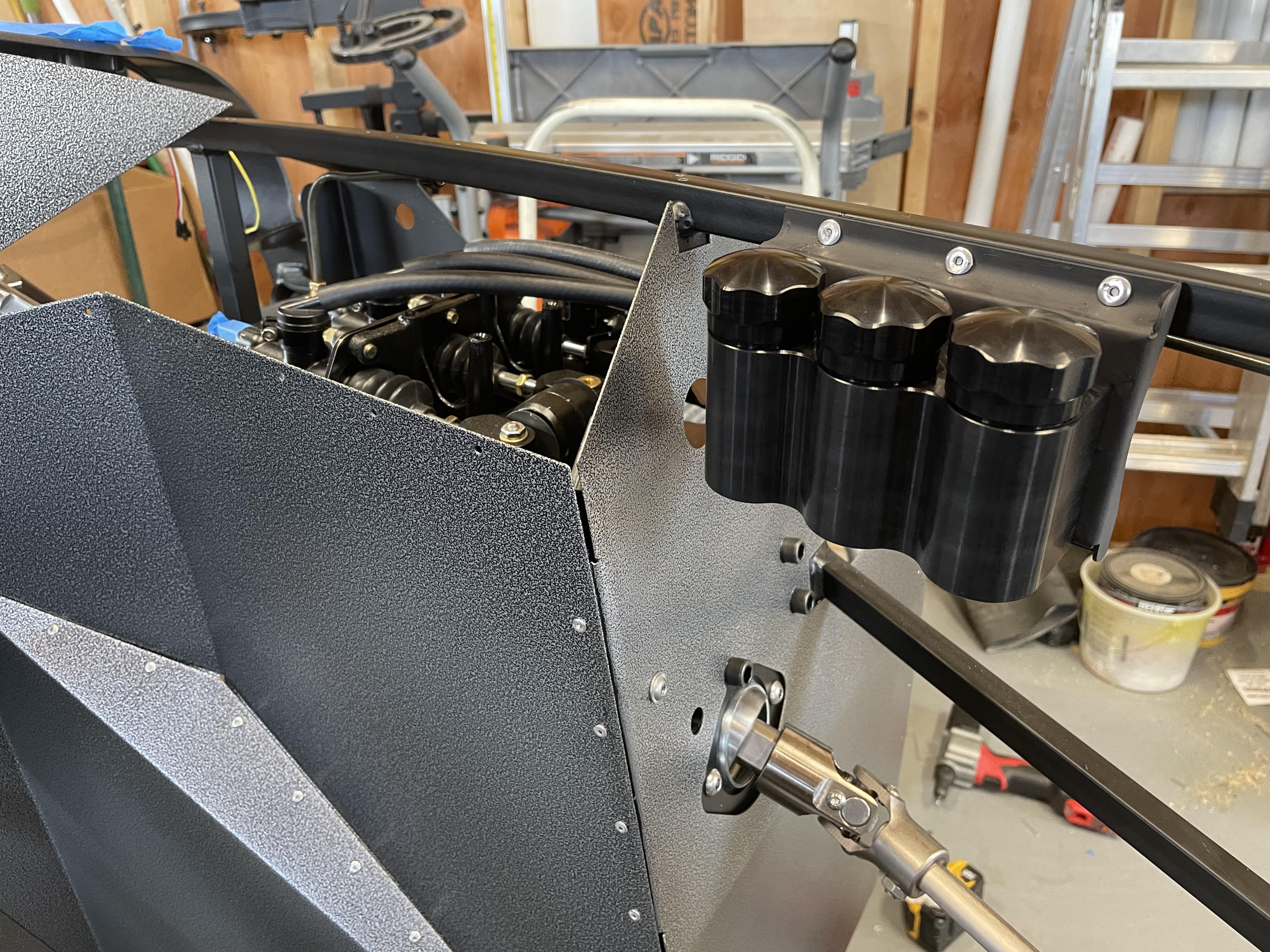 Brake Clutch Reservoirs