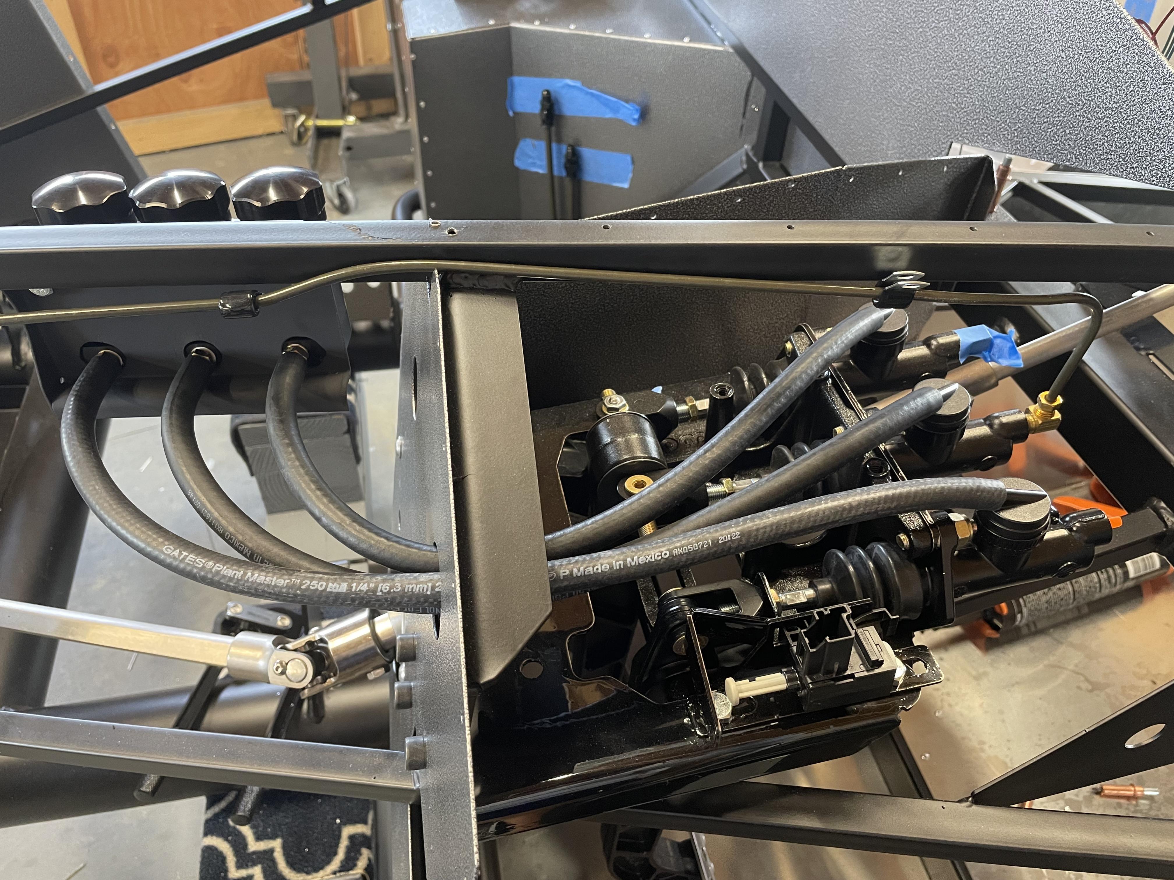 Brake Clutch Reservoirs