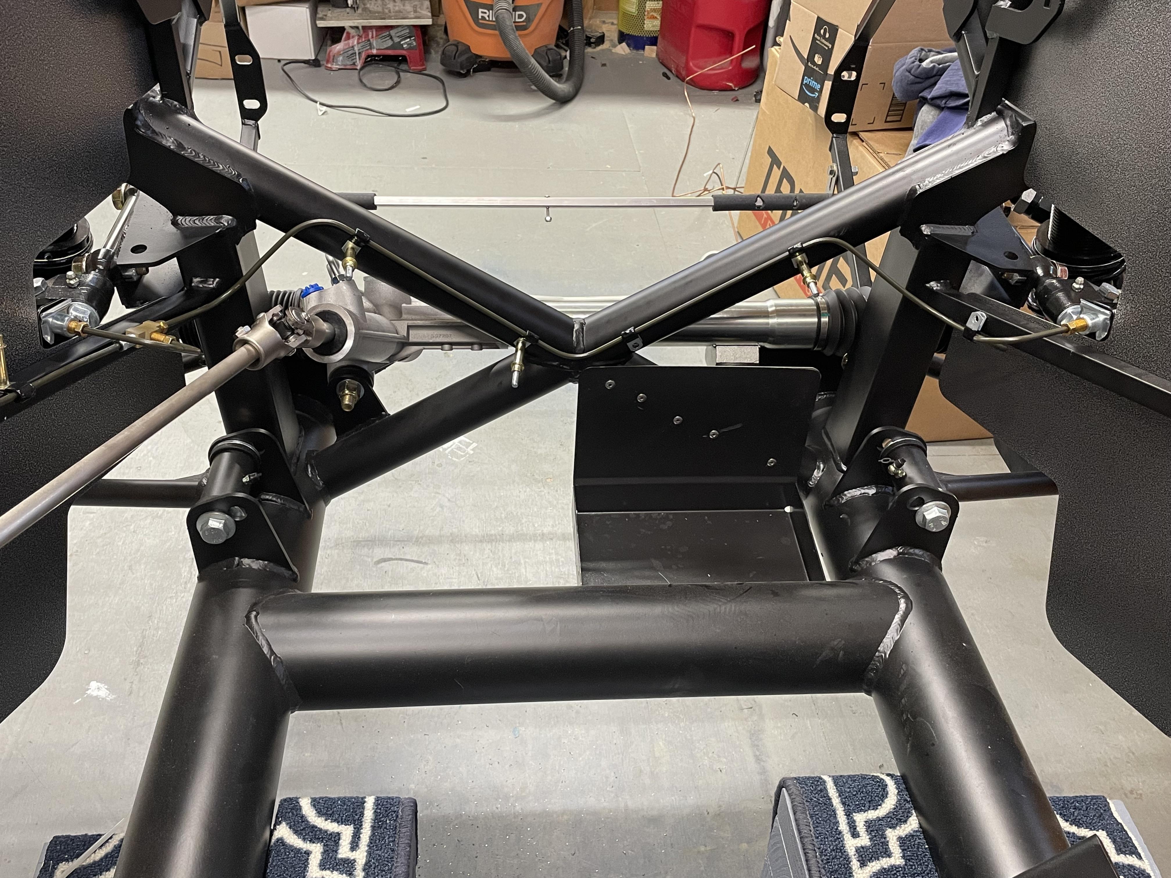 Front Brake Line Routing