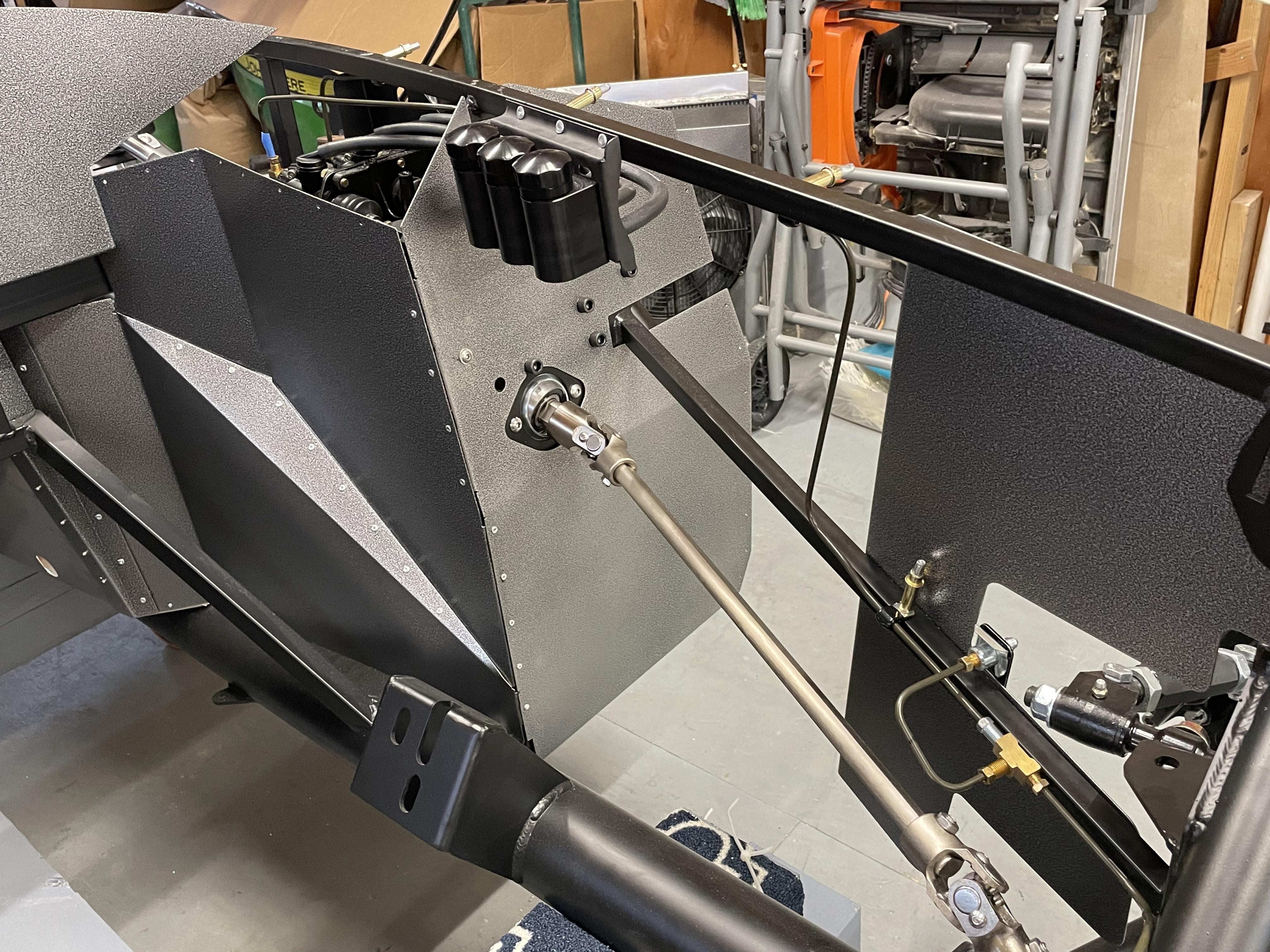 Front Brake Line Routing