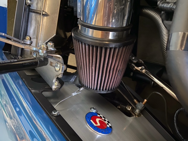 Air filter support 1