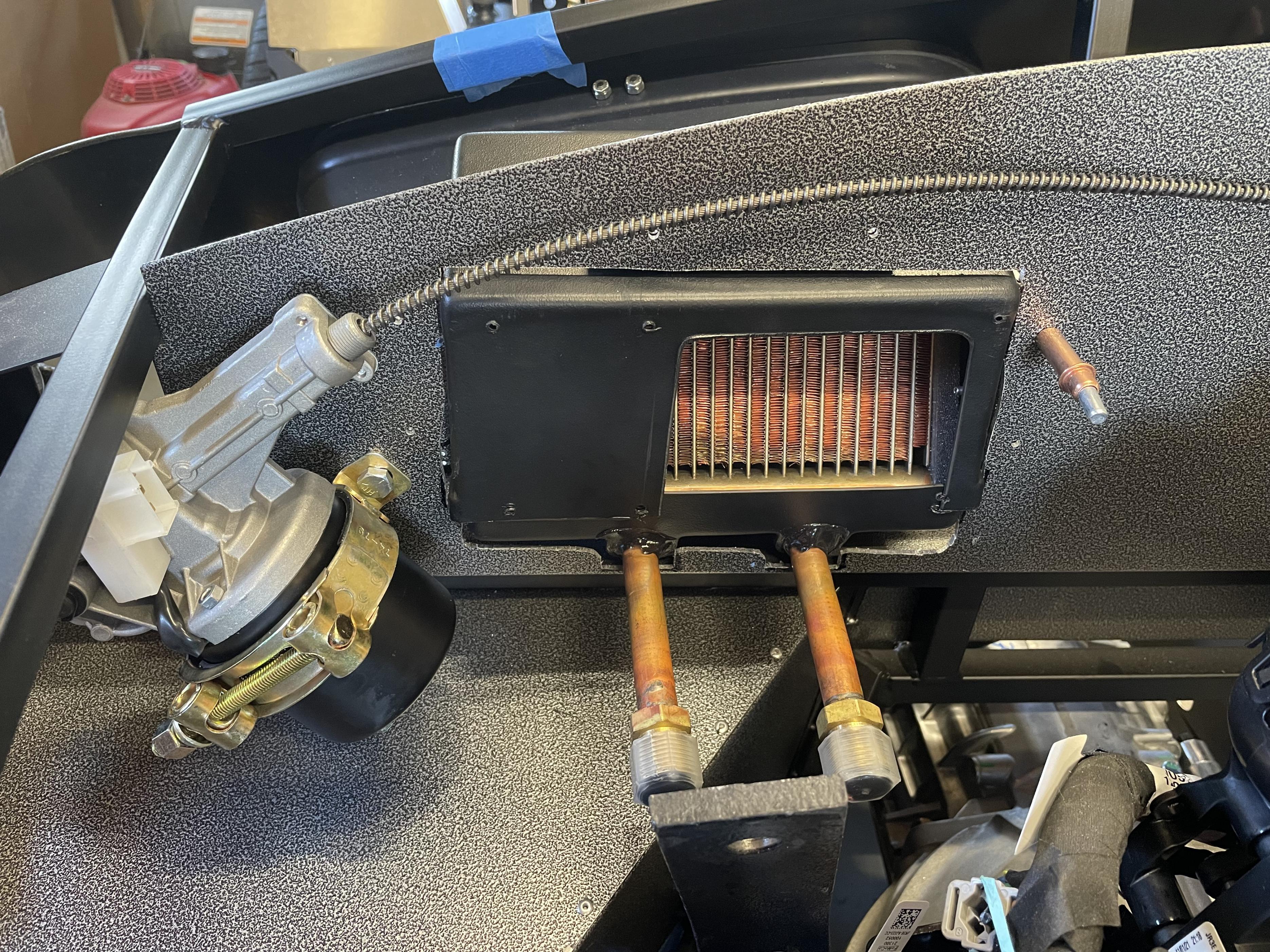 Heater Install