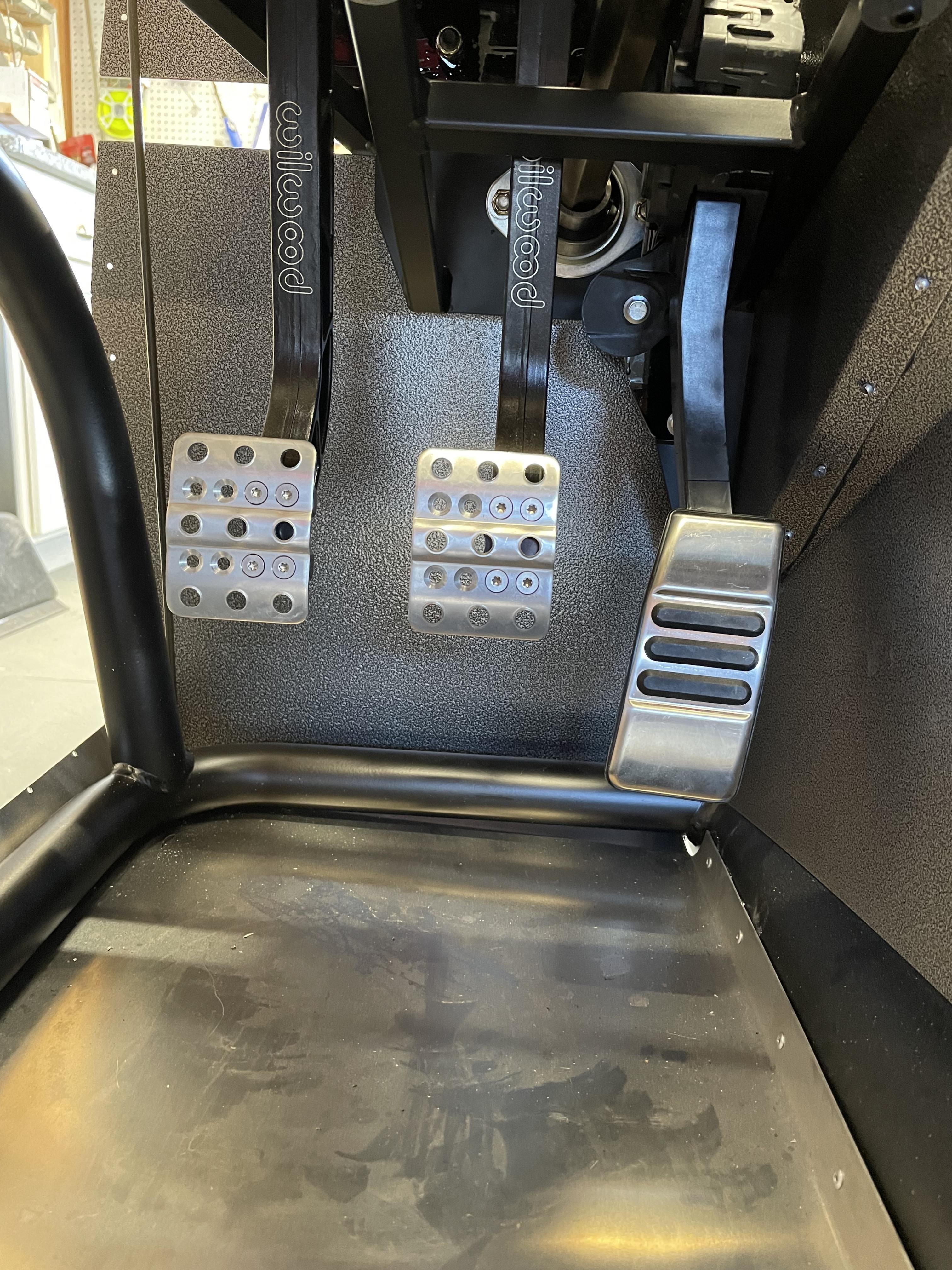 Pedal Fixed