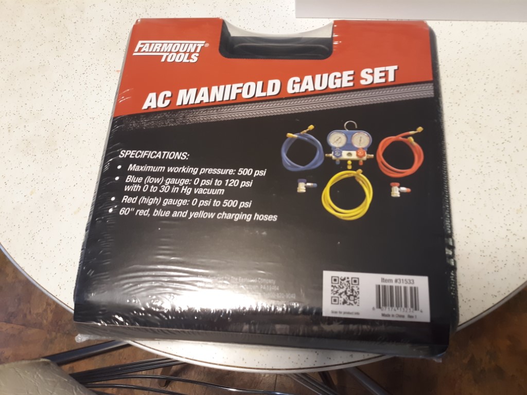AC Manifold Gauge Set
Part #31533
$42.75
Eastwood