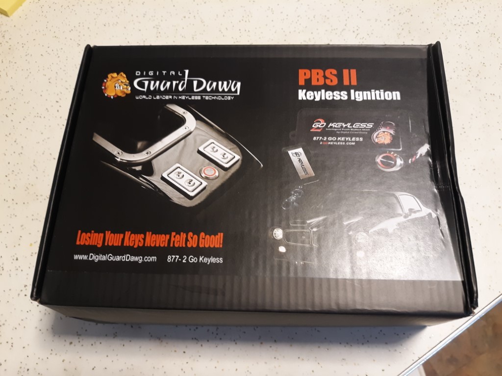 Digital Guard Dawg Keyless Push Button Ignition
Part #PBS-II
$598.95
Digital Guard Dawg