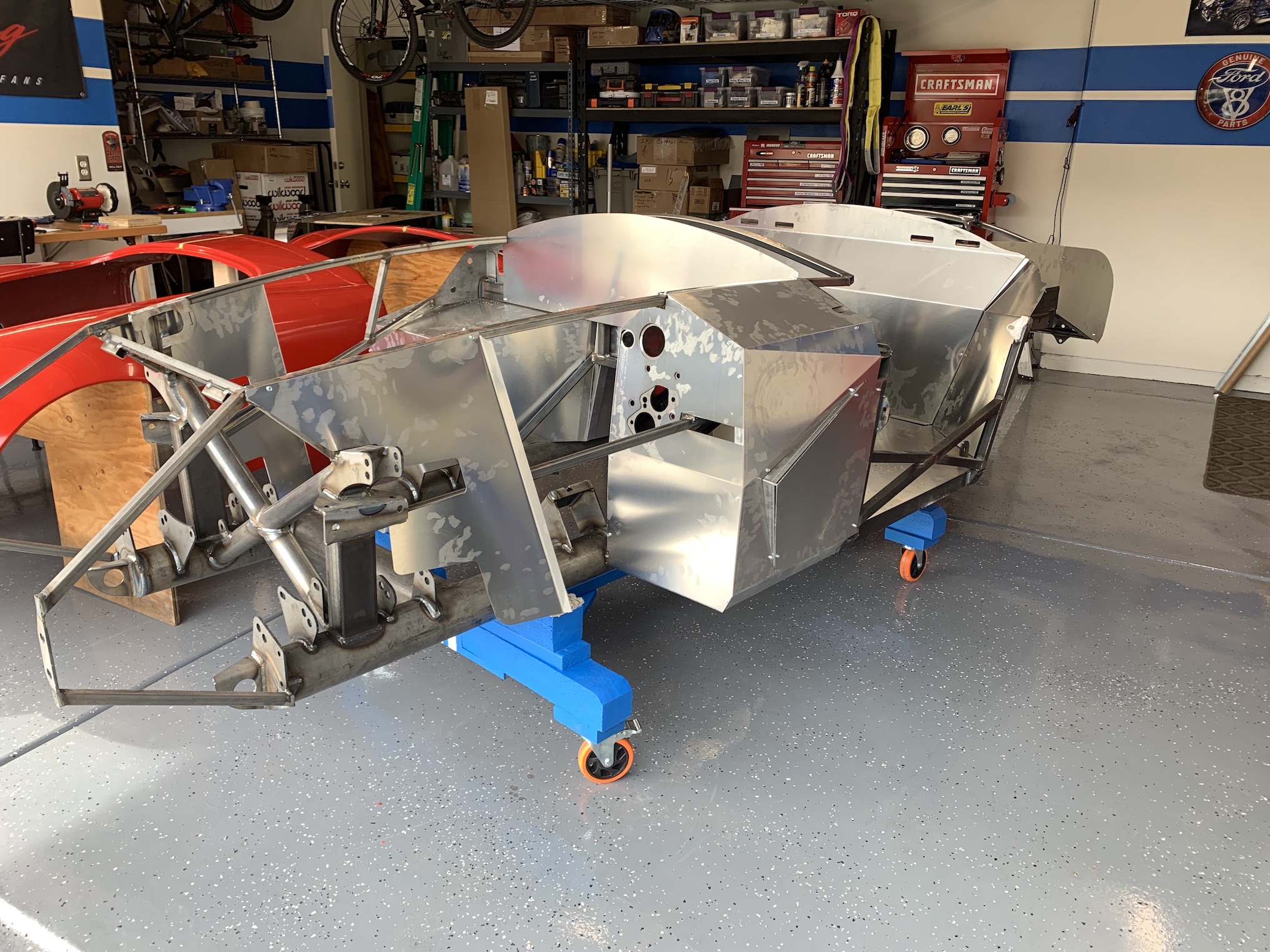 Chassis Aluminum