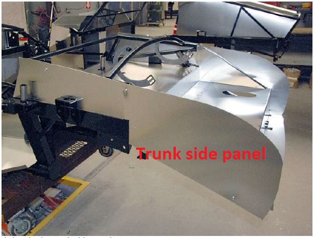 Trunk Side Panel