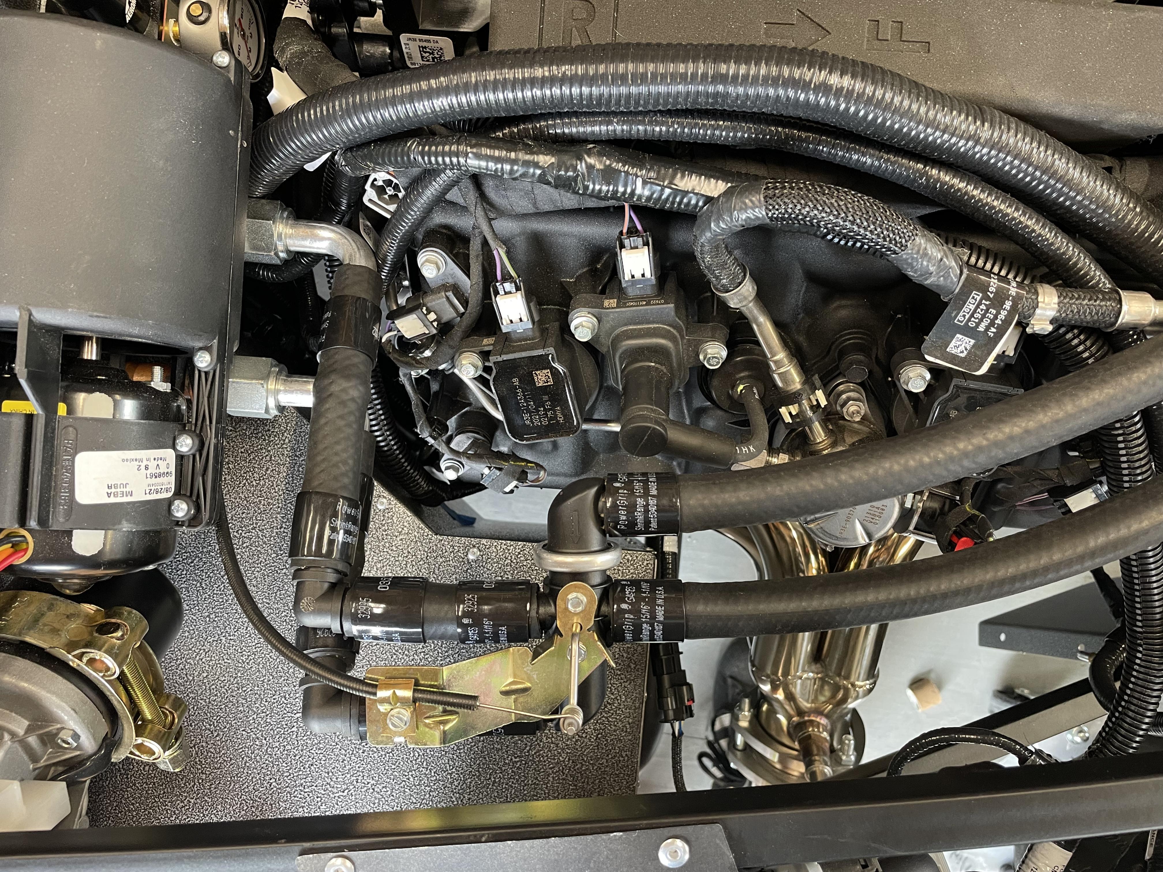 Heater plumbing