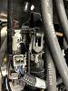 Clutch switch bracket