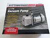 Pittsburgh 2.5 CFM Vacuum Pump 
Part #61245 
$80.24 
Harbor Freight