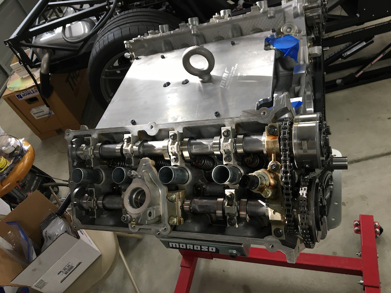 Cams installed 2
