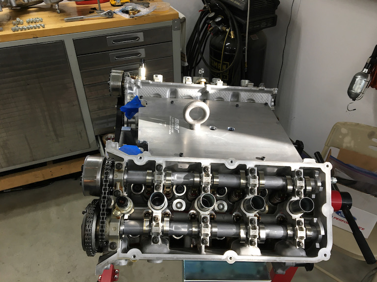 Cams installed