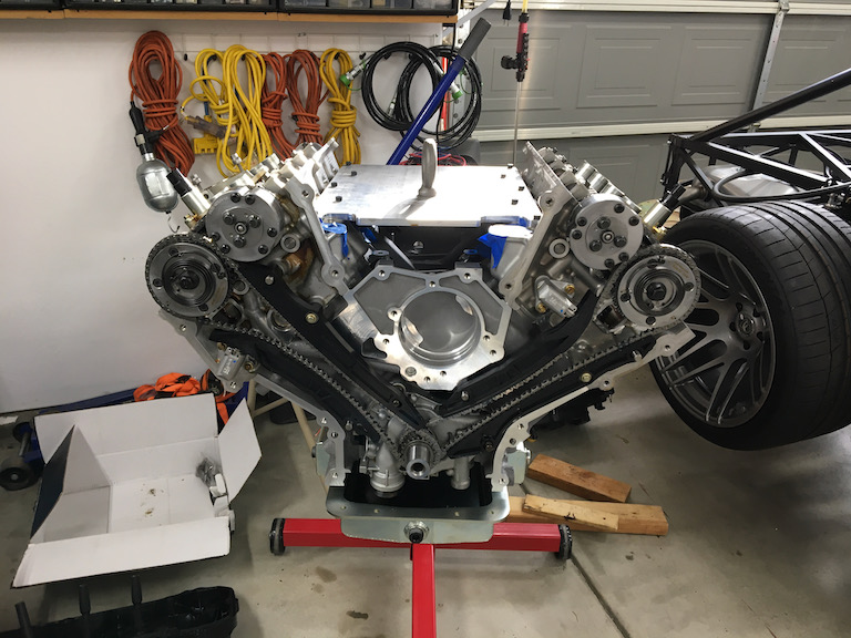 Timing installed