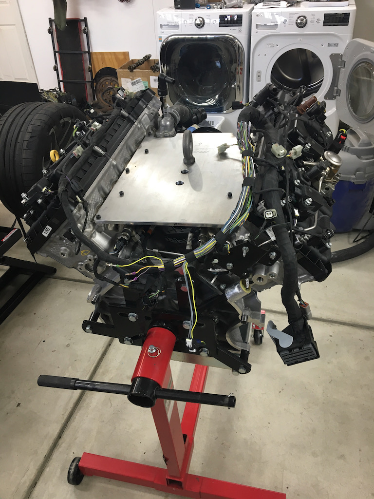 engine harness surgery