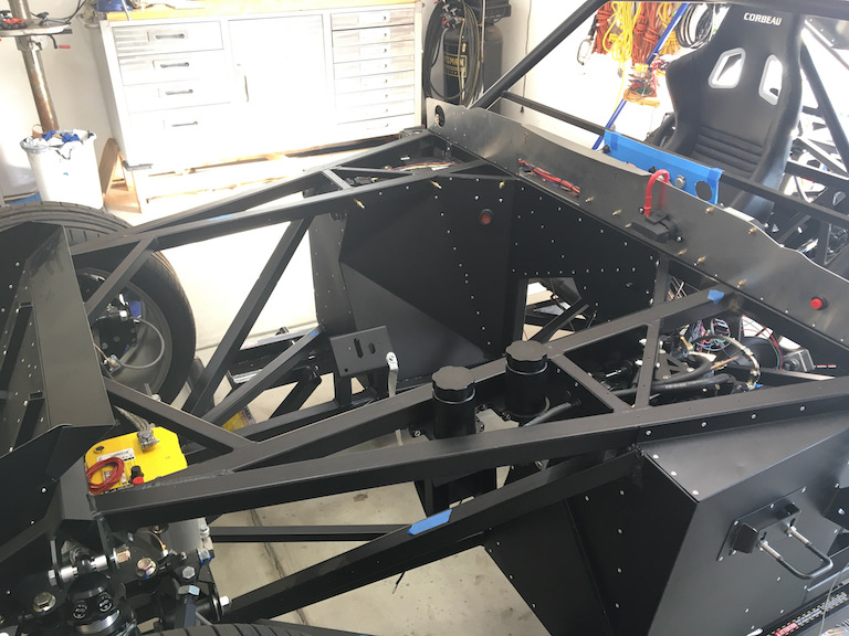 Footboxes assembled