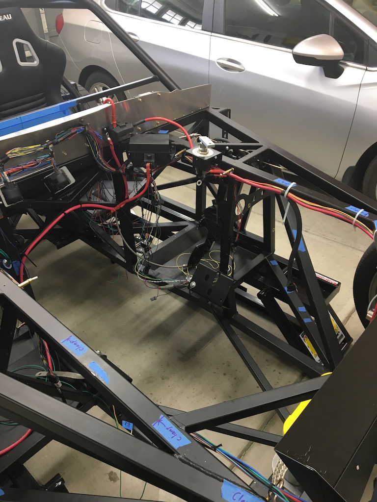 Drivers footbox