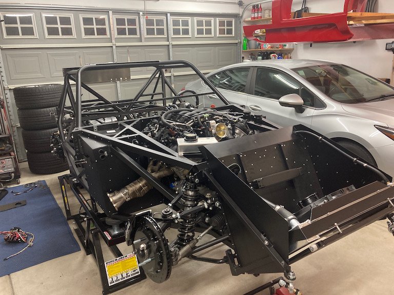 Final engine install