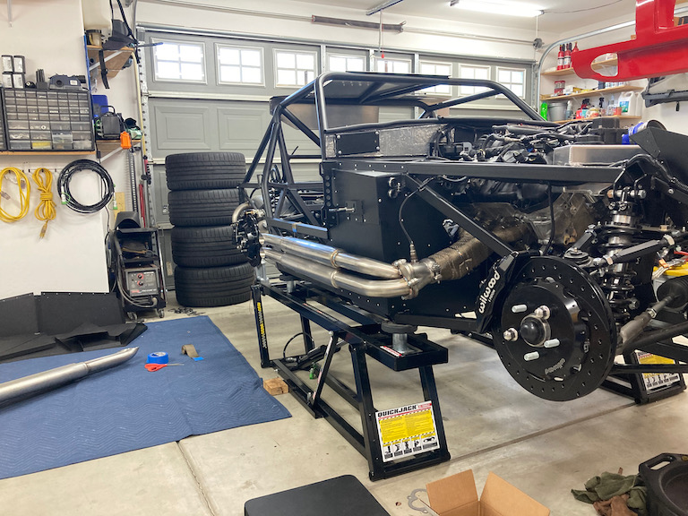 Side pipes
