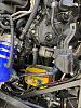 Intake vacuum ports