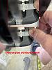 Driver outside rotor spacing