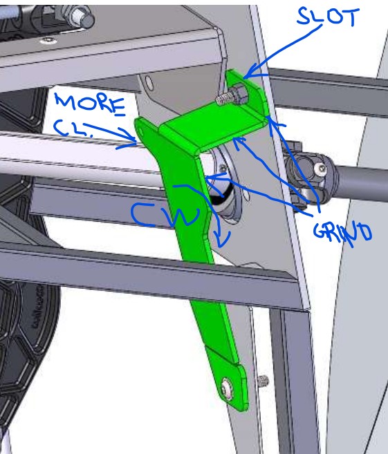 Accelerator Pedal Mount Mode
