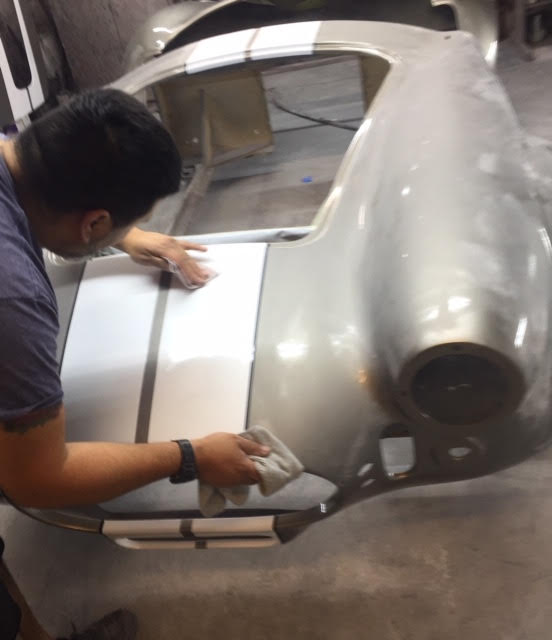 Sanding Clear