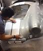 Sanding Clear