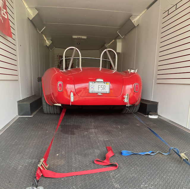 Heading off for body work and paint