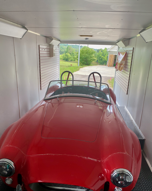 Heading off for body work and paint