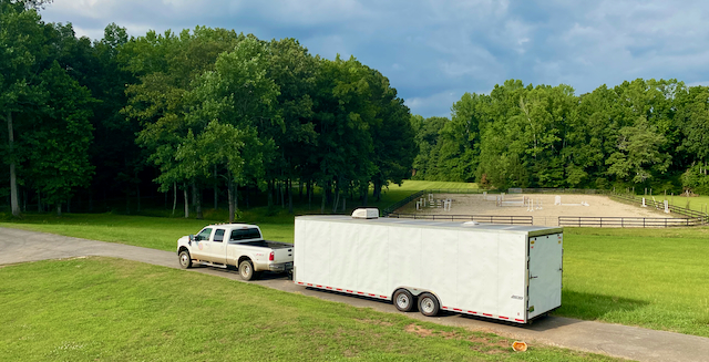 Heading off for body work and paint