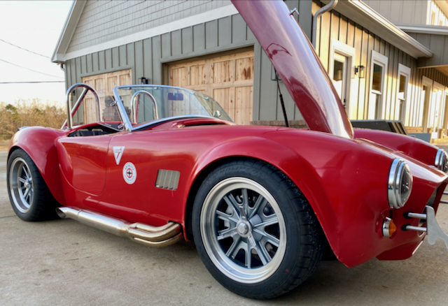 Heading out for paint and body work