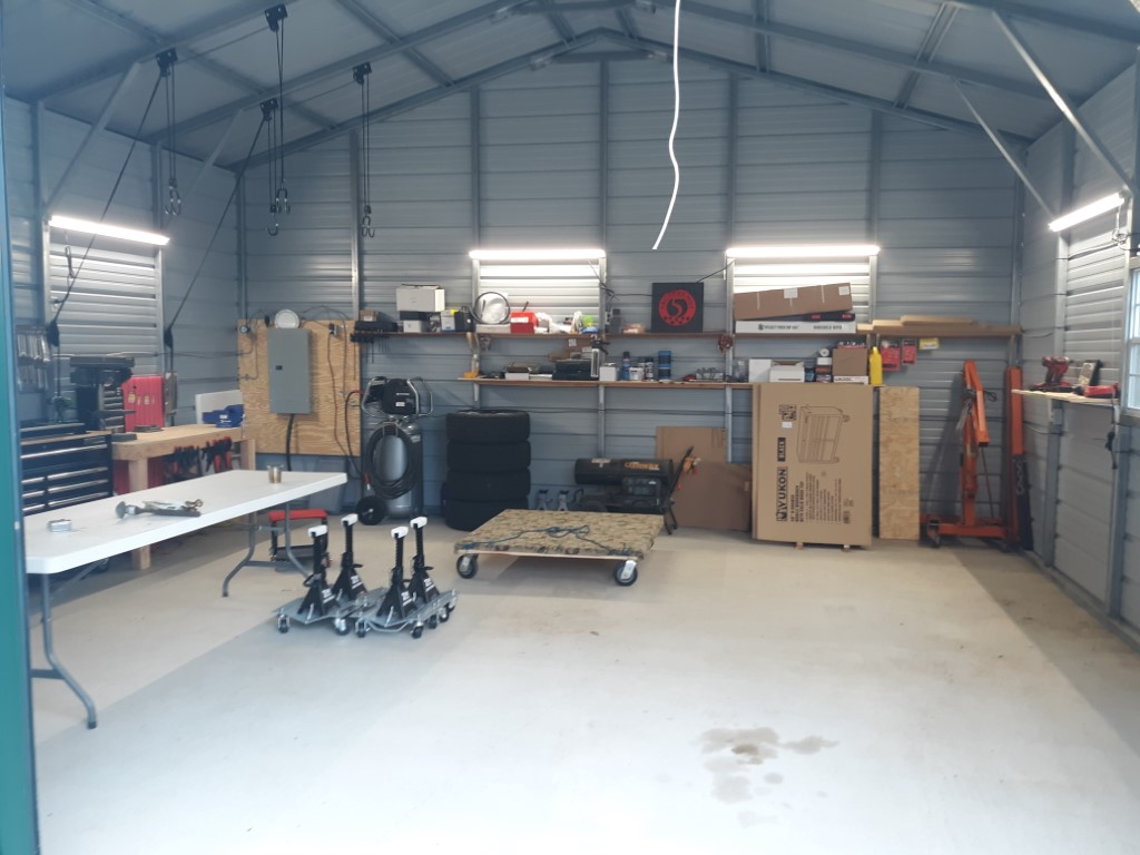 Start of delivery day