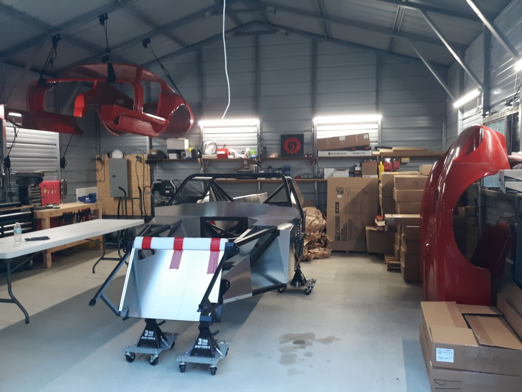 End of delivery day