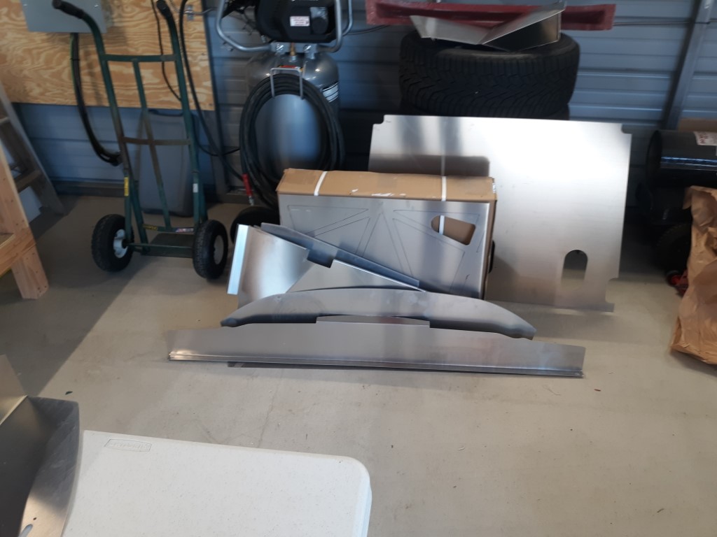 Panel removal 3