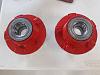 Front hubs