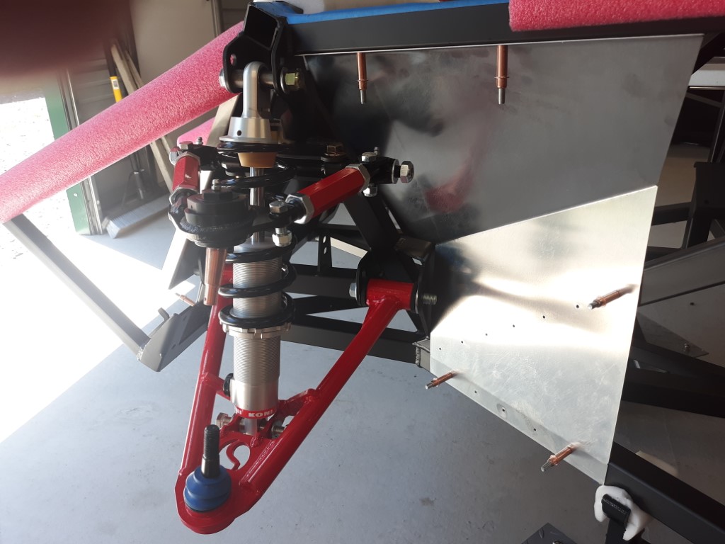 Front suspension