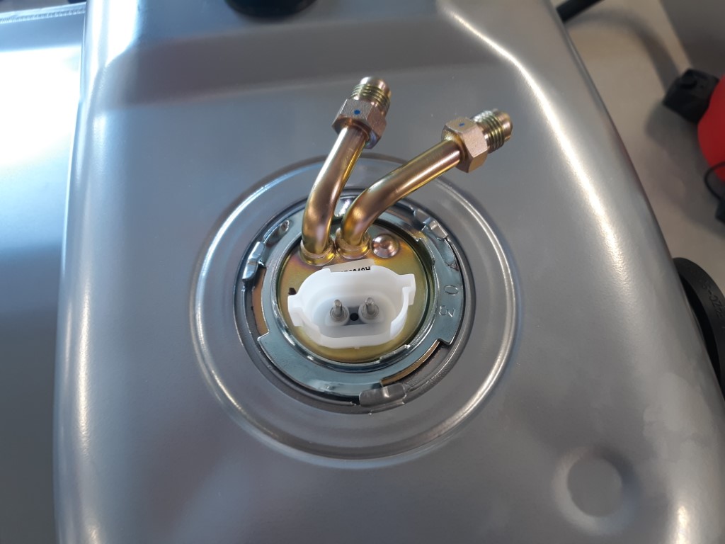 Fuel pickup pump