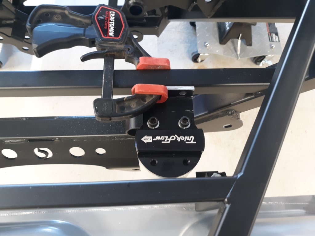 Fuel filter location