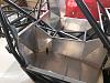 Interior panels fitted